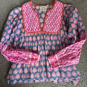SZ Blockprints Blouse
